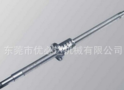 研磨滾珠絲桿的保護(hù)，優(yōu)必達(dá)來支招！