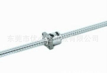 這就是你想要的微型滾珠絲桿吧！
