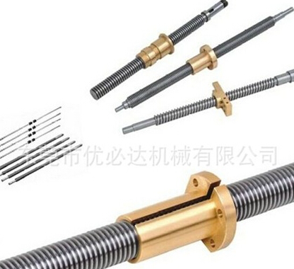 梯形絲杠有哪些降溫措施？
